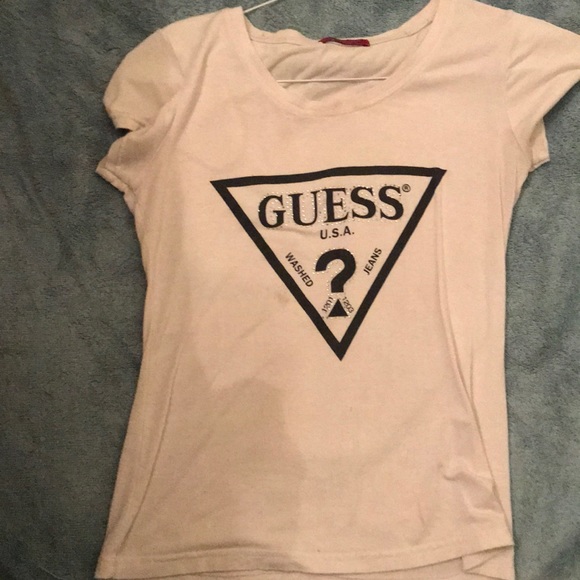 GUESS HALF SLEEVE TOP - Picture 1 of 1